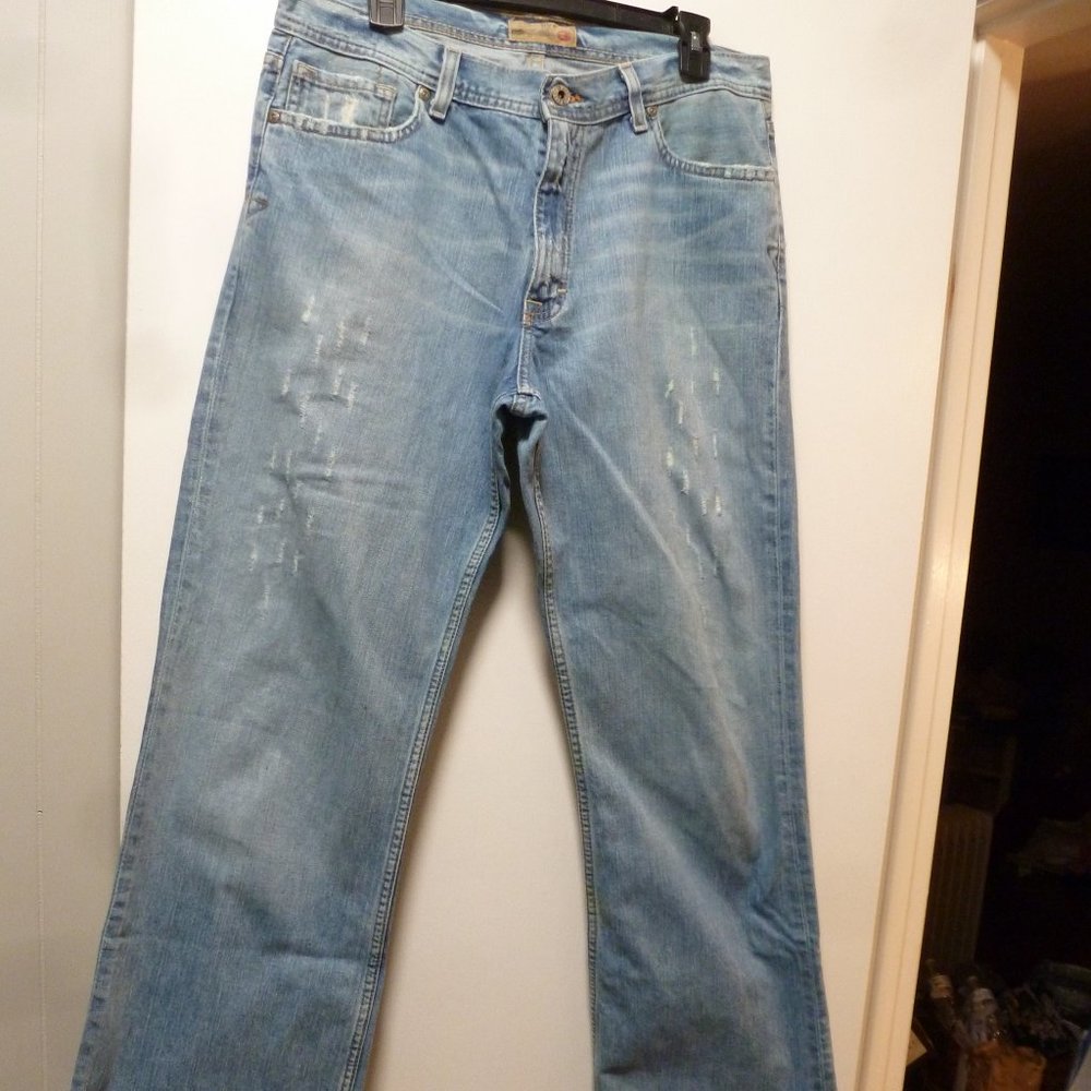 Men's BKE Jeans Tyler Distressed 34xLong